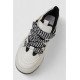 Кросівки жіночі демісезонні, біло-чорний