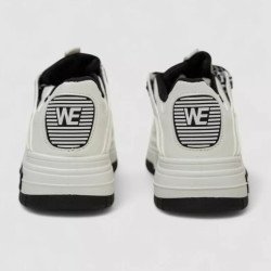 Кросівки жіночі демісезонні, біло-чорний