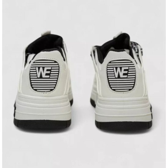 Кросівки жіночі демісезонні, біло-чорний