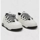 Кросівки жіночі демісезонні, біло-чорний