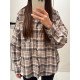 Сорочка жіноча в клытинку с фленелі