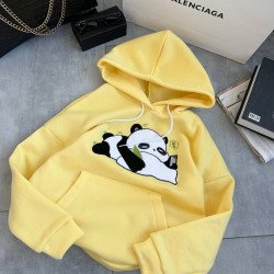 Худі з якісною нашивкою із велюру