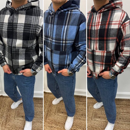 Чоловіча Кофта-сорочка