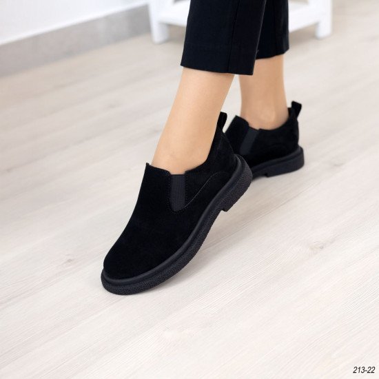 Лофери замшеві