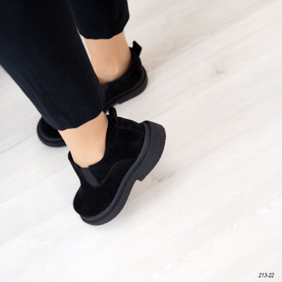 Лофери замшеві