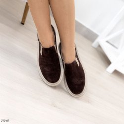 Лофери замшеві