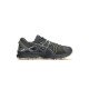 Чоловічі кросівки ASICS Gel-Kahana 8 Dark Grey Lime