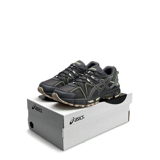 Чоловічі кросівки ASICS Gel-Kahana 8 Dark Grey Lime