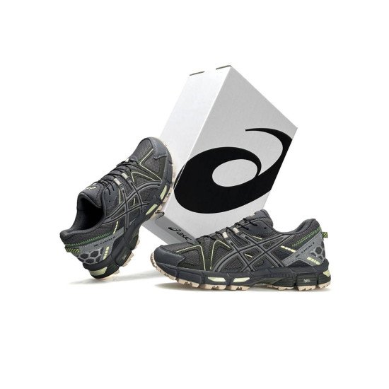 Чоловічі кросівки ASICS Gel-Kahana 8 Dark Grey Lime