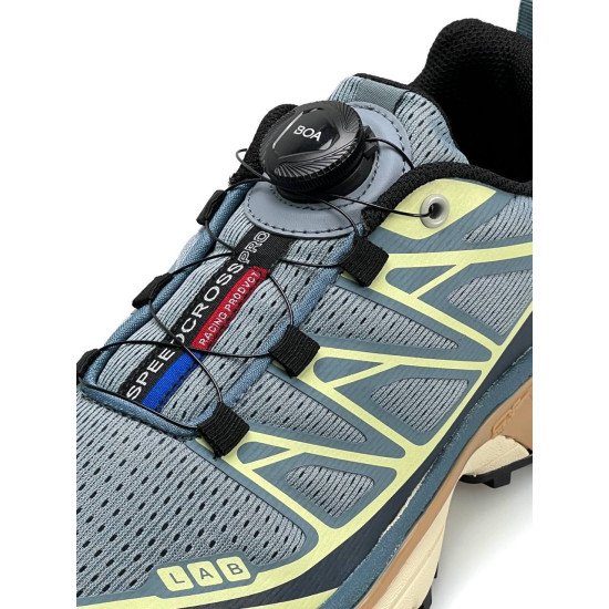 Чоловічі кросівки Salomon Lab XT-6 New Turquoise Yellow