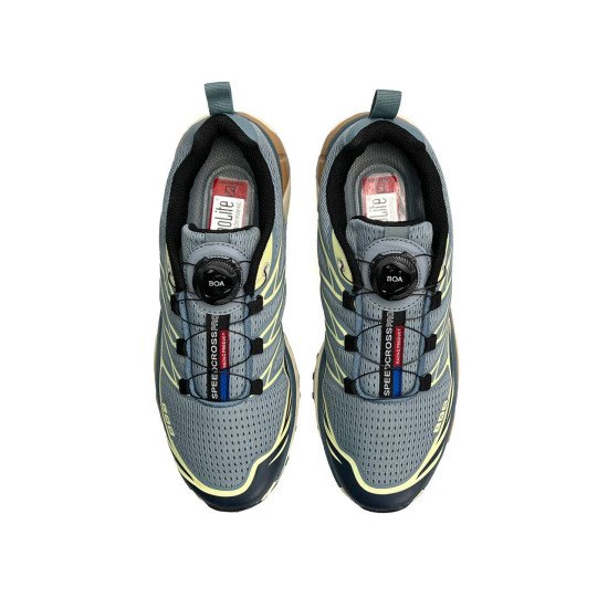 Чоловічі кросівки Salomon Lab XT-6 New Turquoise Yellow