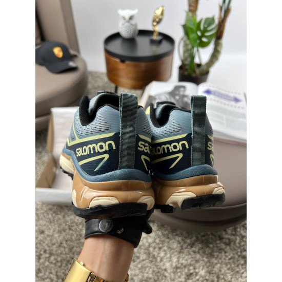 Чоловічі кросівки Salomon Lab XT-6 New Turquoise Yellow