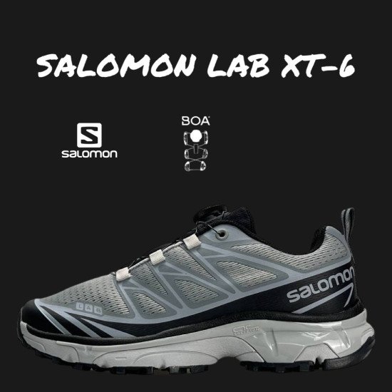 Чоловічі кросівки Salomon Lab XT-6 New Turquoise Yellow