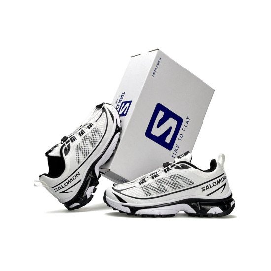 Чоловічі кросівки Salomon XT-6 FT White Black 