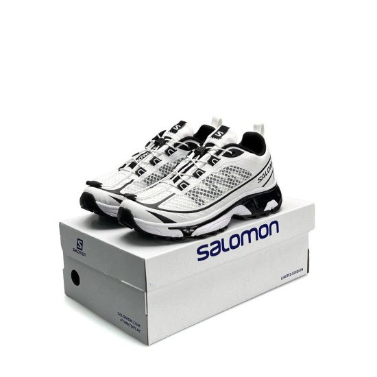 Чоловічі кросівки Salomon XT-6 FT White Black 