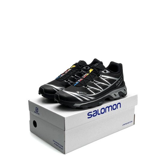 Чоловічі кросівки Salomon XT-6 ADV GTX Black Silver 