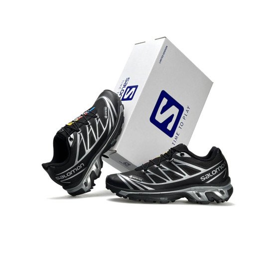 Чоловічі кросівки Salomon XT-6 ADV GTX Black Grey