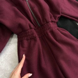 Комбінезон з теплого флісу