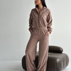 Комбінезон з теплого флісу