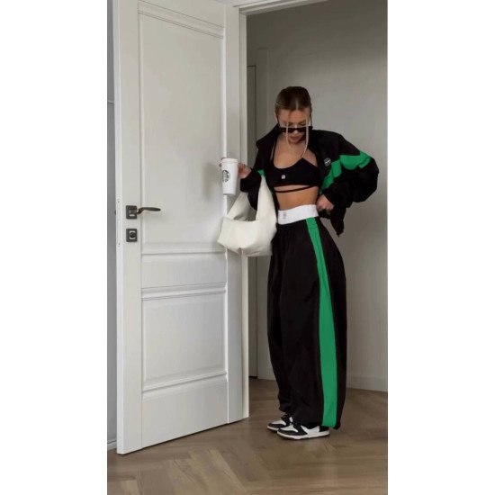 Костюм двійка жіночий (оверсайз)