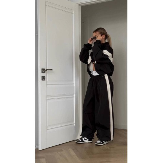 Костюм двійка жіночий (оверсайз)