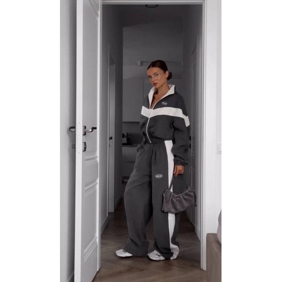 Костюм двійка жіночий (оверсайз)