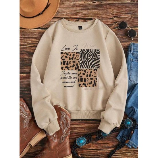 Кофта жіноча LEO з трьохнитки на флісі