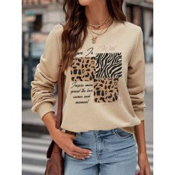 Кофта жіноча LEO з трьохнитки на флісі