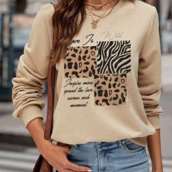 Кофта жіноча LEO з трьохнитки на флісі