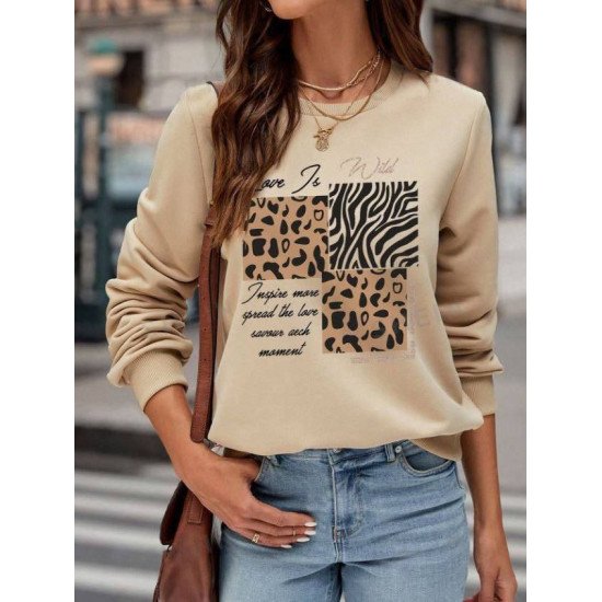 Кофта жіноча LEO з трьохнитки на флісі