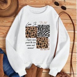 Кофта жіноча LEO з трьохнитки на флісі