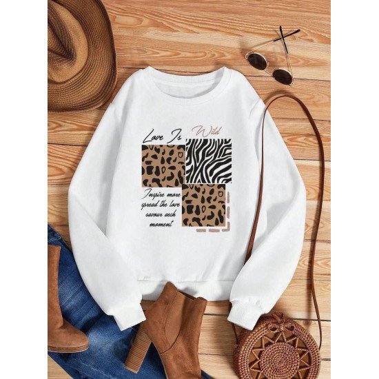 Кофта жіноча LEO з трьохнитки на флісі