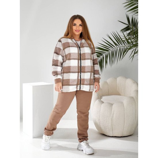 Костюм трикотаж 3-х нитка начіс