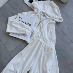 Повсякденний костюм із турецького велюру