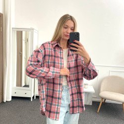 Трендова сорочка в клітинку