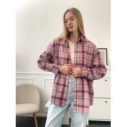 Трендова сорочка в клітинку