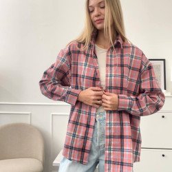 Трендова сорочка в клітинку