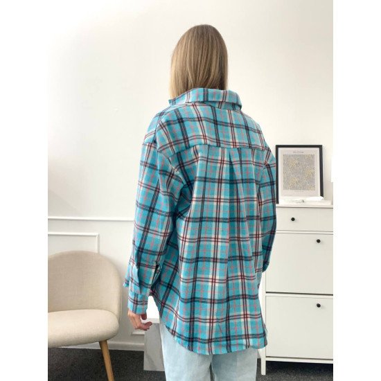 Трендова сорочка в клітинку