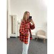 Трендова сорочка в клітинку