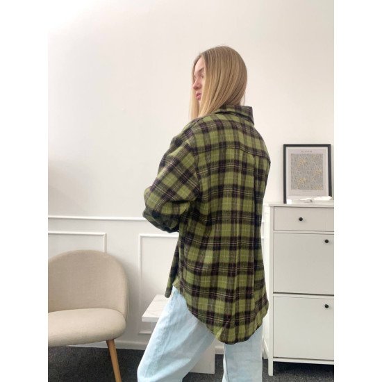 Трендова сорочка в клітинку