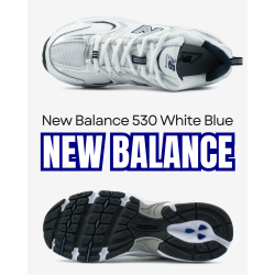 New Balance 530 White Blue