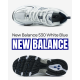 New Balance 530 White Blue