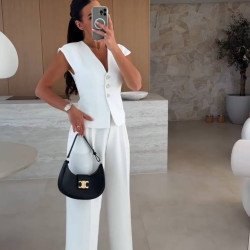 Костюм (жилетка+брюки)