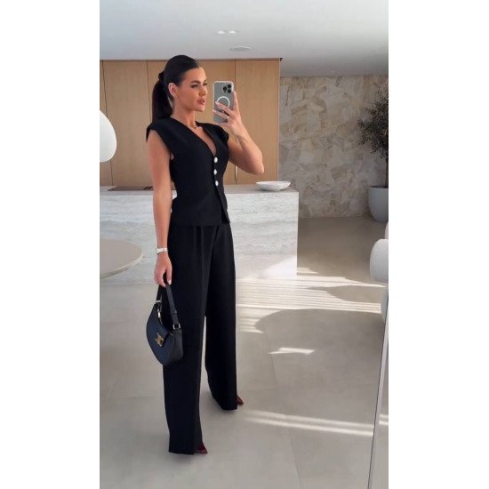 Костюм (жилетка+брюки)