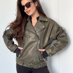 Куртка, кишені на змійці