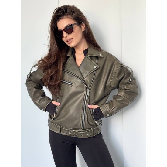 Куртка, кишені на змійці