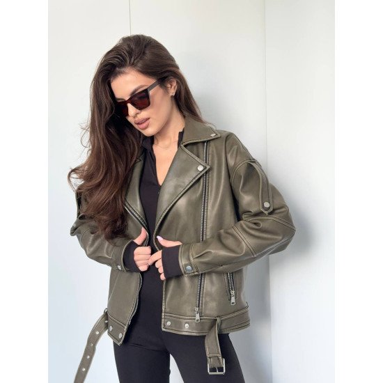 Куртка, кишені на змійці