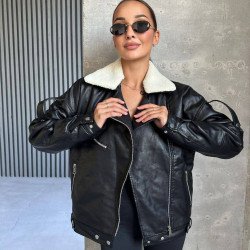 Куртка Бомбер зима