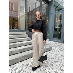 Штани білі кльош