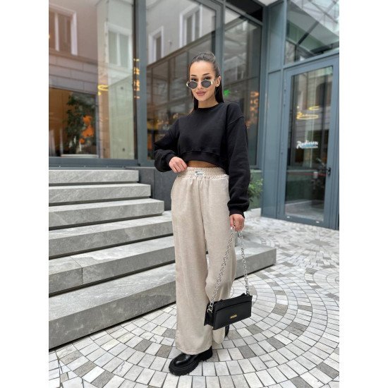 Штани білі кльош